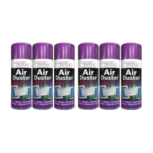 Essential Electrical Air Duster Aerosol Spray 200ml (Pack of 6)