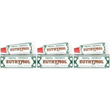EUTHYMOL 75ml Original Toothpaste (Pack of 3)