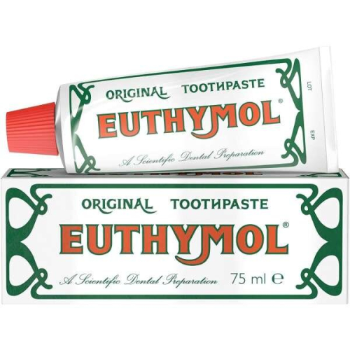 EUTHYMOL 75ml Original Toothpaste (Pack of 3) 1