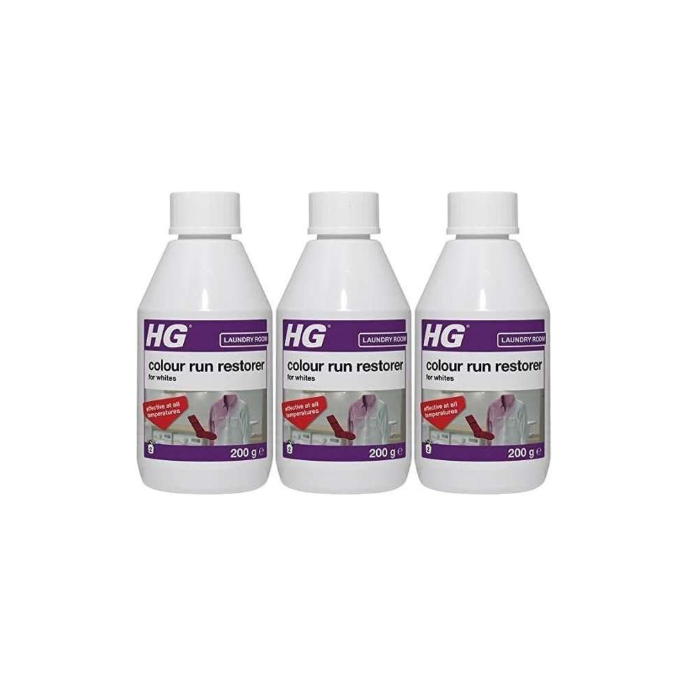 HG Colour Run Restorer For Whites, 200g (275030106) (Pack of 3)