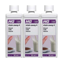 HG Stain Away 4, Removes Blood, Milk & Sauce Stains, 50ml (423005106) (Pack of 3)