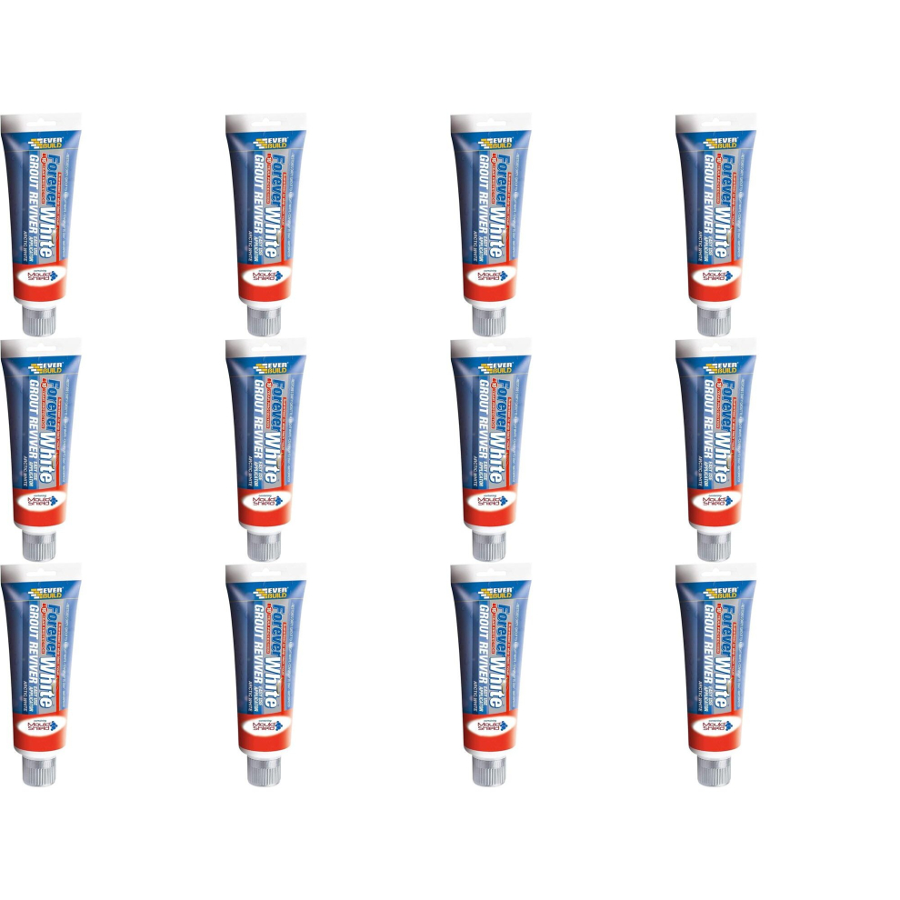 Everbuild FWREVIVE 200ml Forever Grout Reviver White    FWREVIVE (Pack of 12)