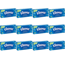 Kleenex Original Tissue Box, 70 Pieces (Pack of 12)
