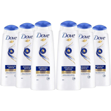 Dove Intensive Repair Shampoo 400ml (Pack of 6)