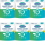Dr Beckmann Dr. Beckmann Magic Leaves Laundry Detergent Sheets Non-Bio 25 Sheets (Pack of 6) 1