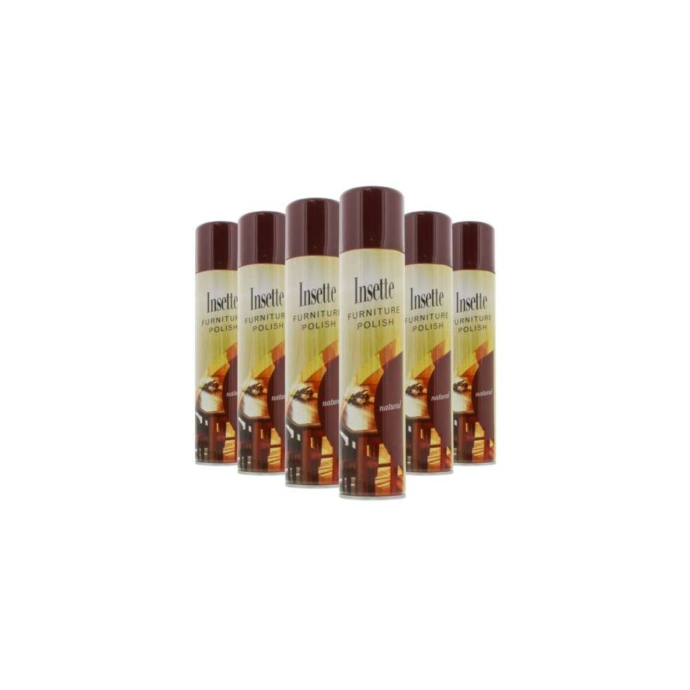 Insette 300ml Polish Natural (Pack of 6)