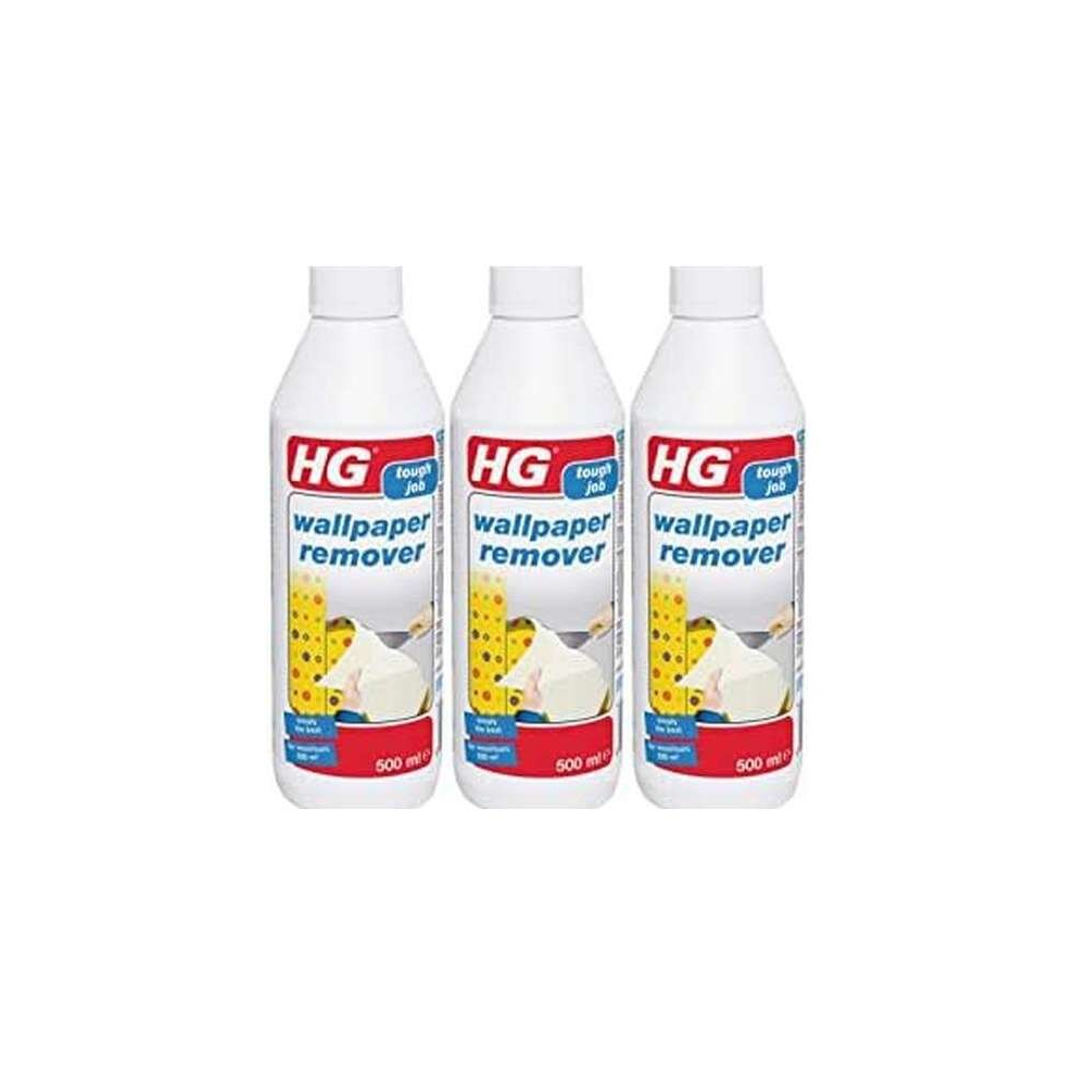 HG Wallpaper Remover 500ml   (308050106) (Pack of 3)