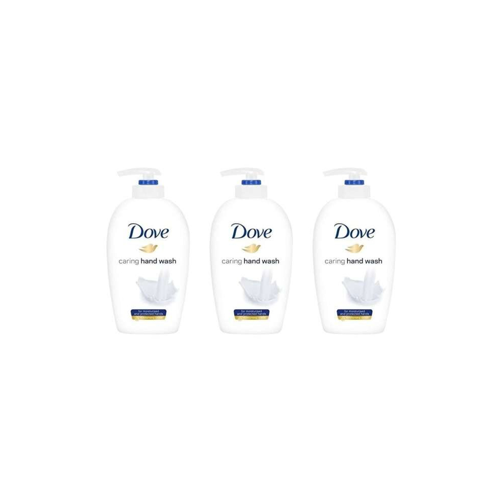 Dove Caring Hand Wash Original 250ml (Pack of 3)