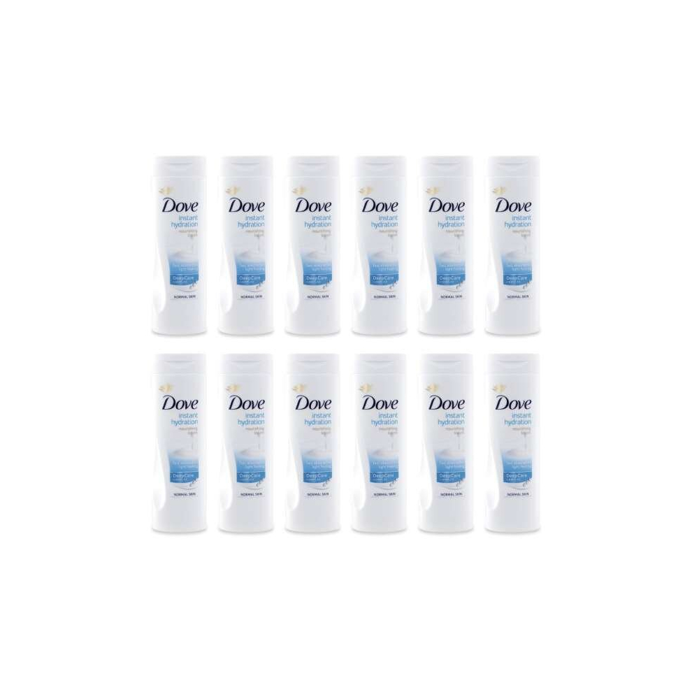 Dove Light Hydro Body Lotion - Normal Skin - 400ml (Pack of 12)