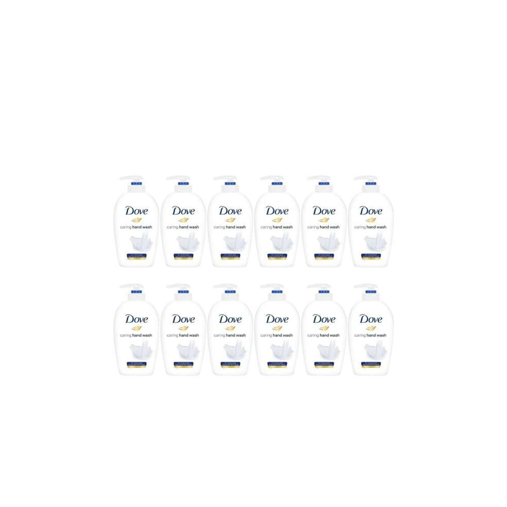 Dove Caring Hand Wash Original 250ml (Pack of 12)