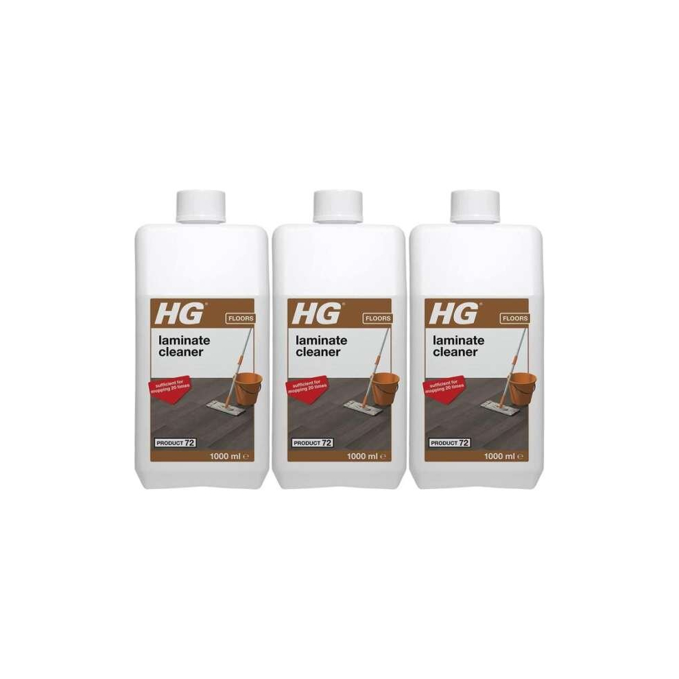 HG laminate cleaner (product 72) 1L  (349100106) (Pack of 3)