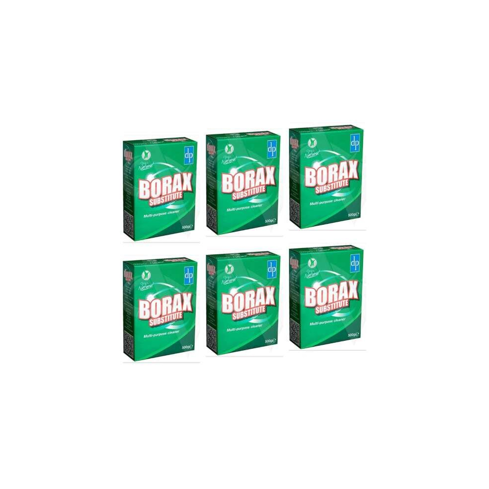 Dri Pak Borax Substitute 500G (Pack Of 6)