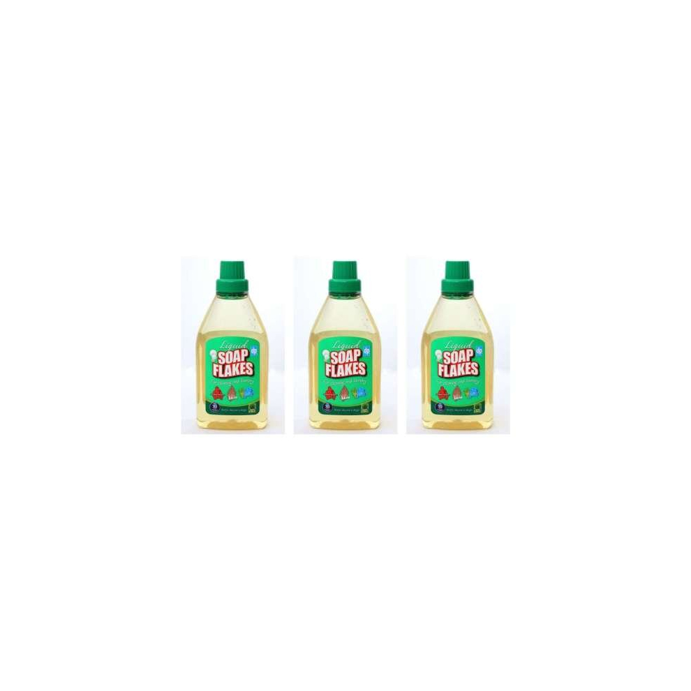 Dri Pac Liquid Soap Flakes - 750ML (C12) (Pack of 3)