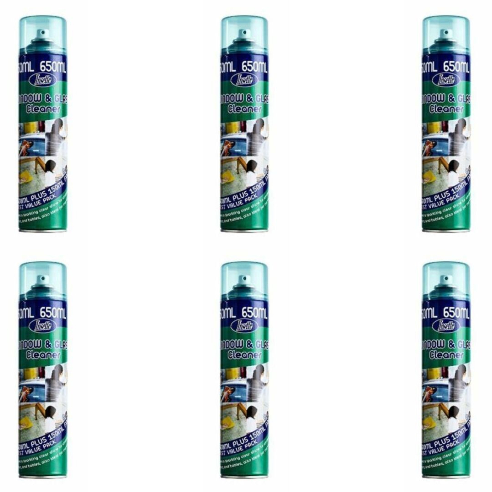 Insette WindowAnd Glass Cleaner 650ml (Pack of 3)