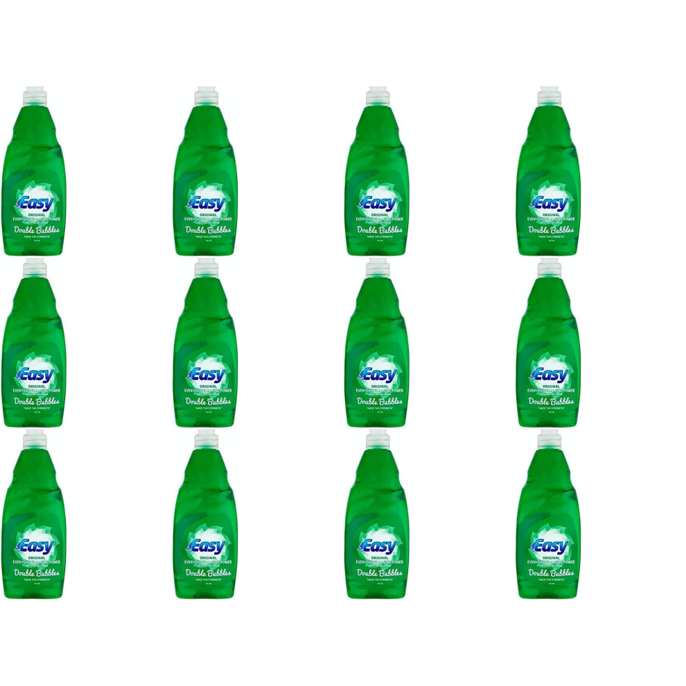 Easy Washing Up Liquid Original, 500 ml (Pack of 12)