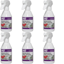 HG Perspiration Stain Remover, 250ml Spray (634025106) (Pack of 6)