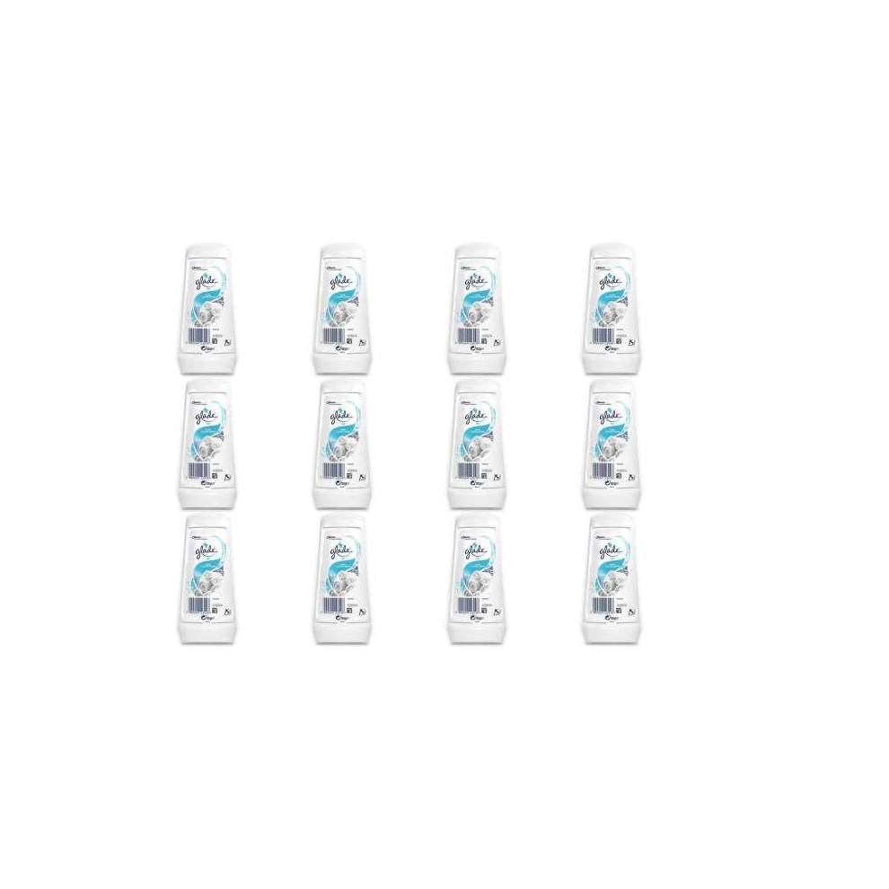 Glade Gel Air Freshener Clean Linen 150g (Pack of 12)