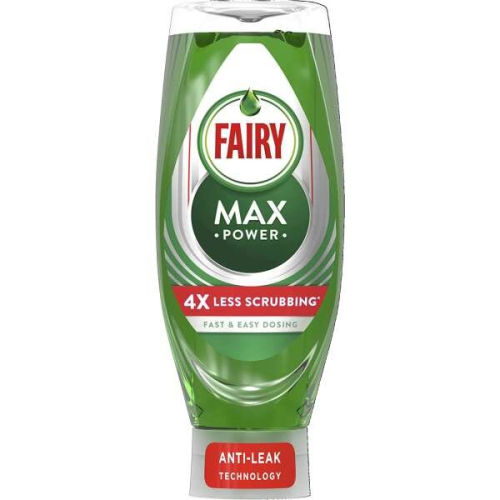 Fairy Fairy Max Power Original Washing Up Liquid, 660 ml (Pack of 3) 1