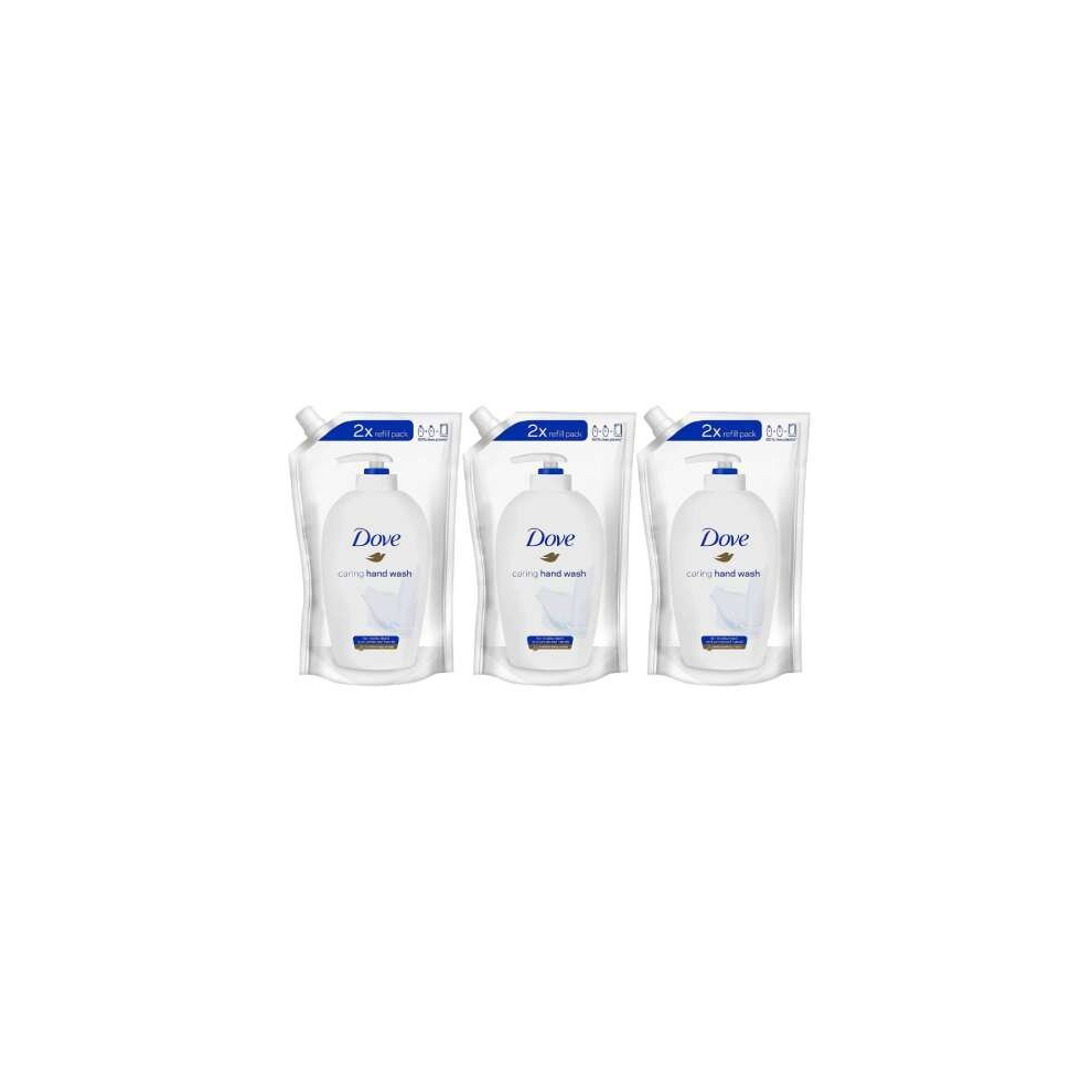 Dove soap refill original 500ml (Pack of 3)