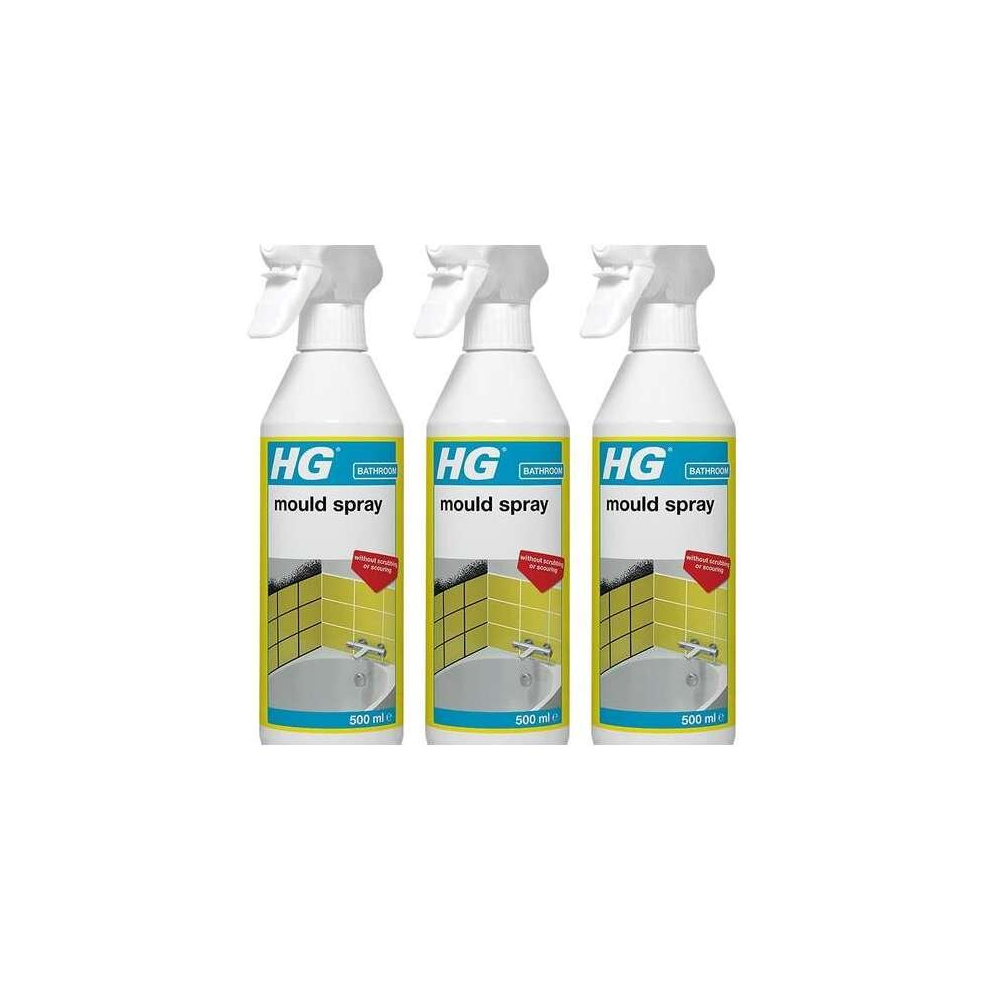 HG Mould Remover Spray, 500ml (186050106) (Pack of 3)