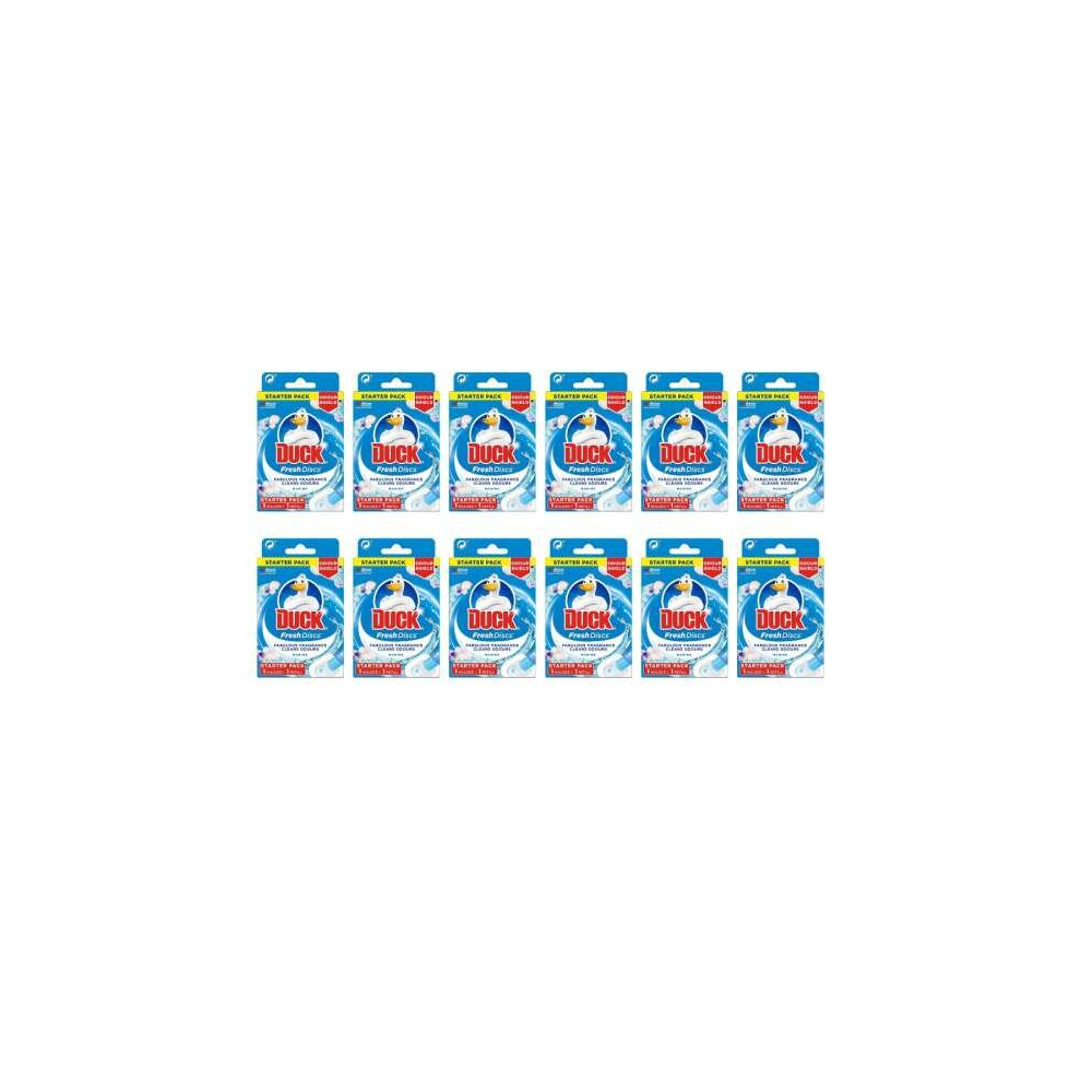 Duck Fresh Disc Holder Marine 36Ml (Pack of 12)