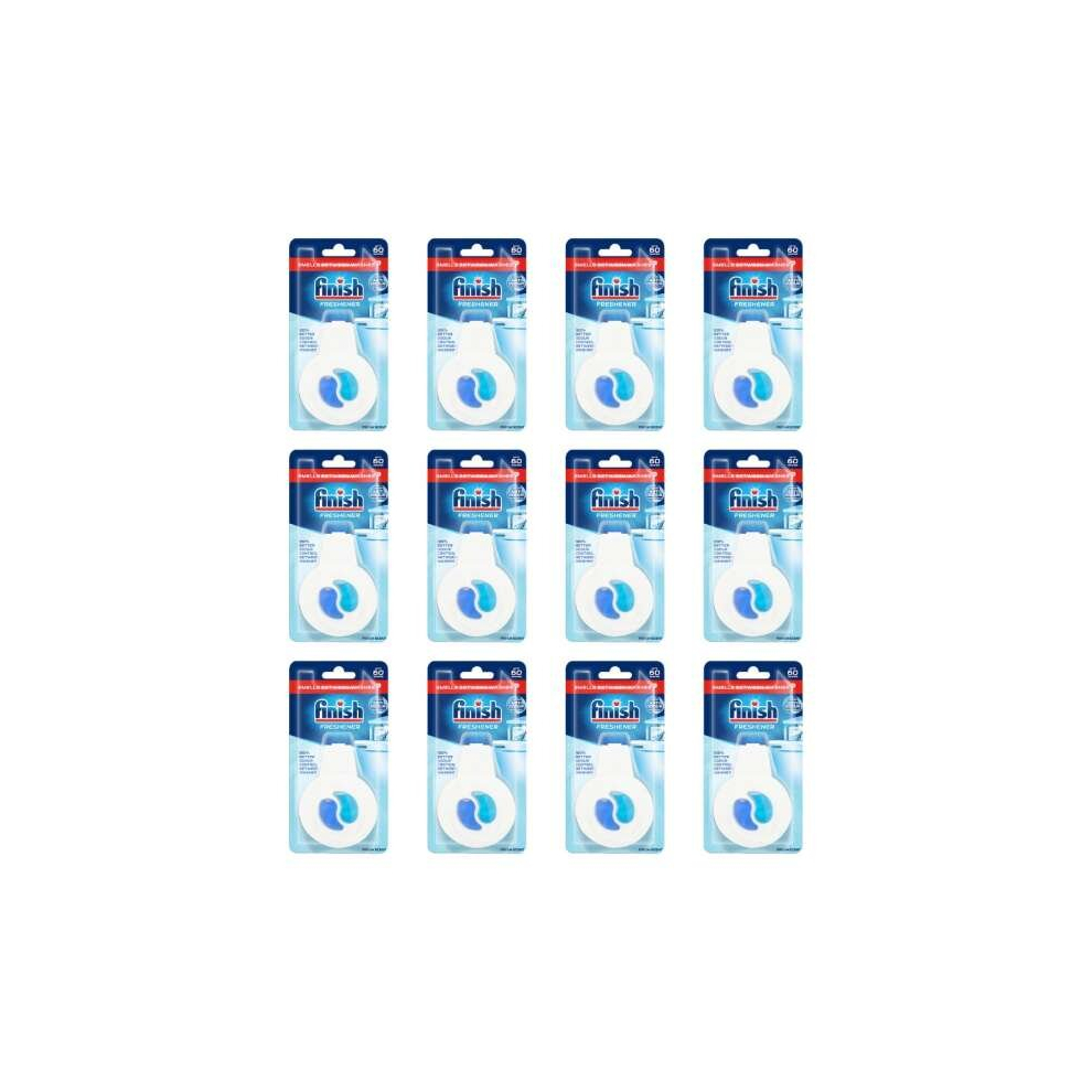 Finish Odour Stop Dishwasher Freshener  regular 4ml (Pack of 12)