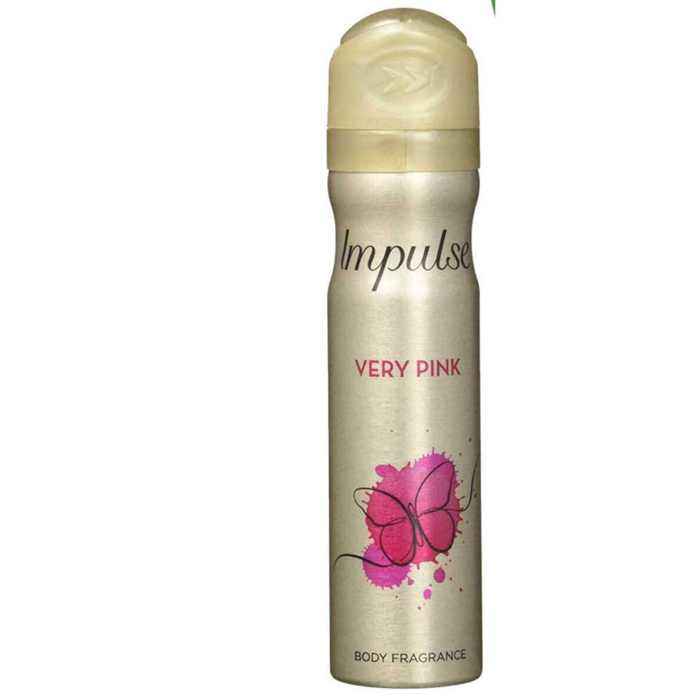 Impulse Very Pink Body Fragrance 75ml