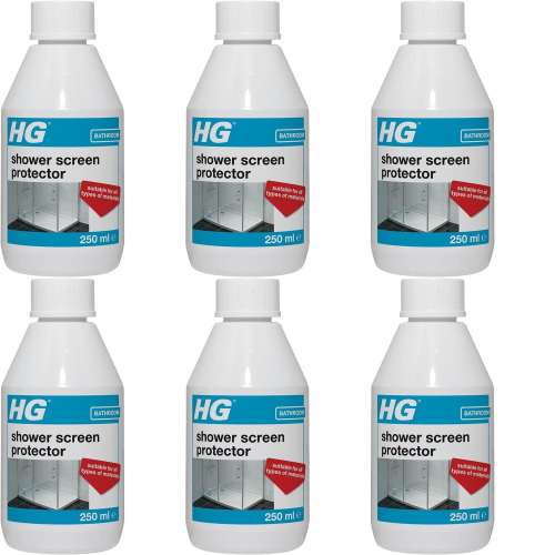 HG HG Shower Screen Protector, Bathroom Protector, 250ml (476030106) (Pack of 6)