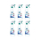 Dr Beckmann Dr Beckmann Starch and Easy Iron Spray, 500ml (Pack of 6) 1
