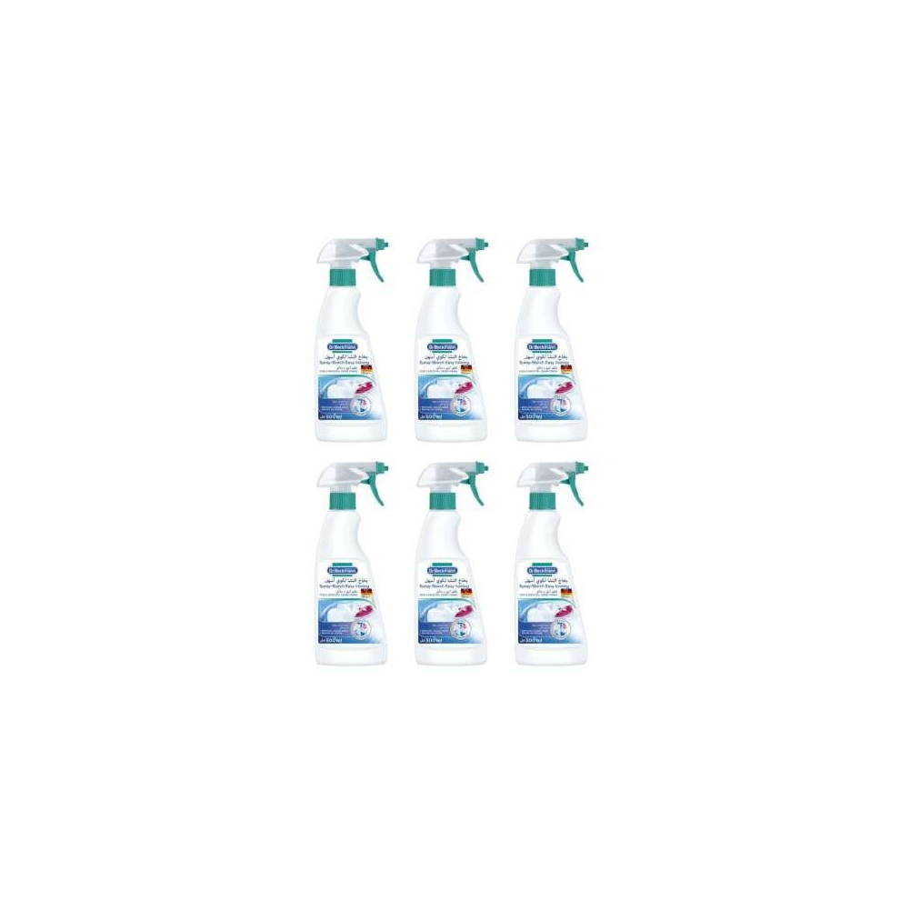 Dr Beckmann Starch and Easy Iron Spray, 500ml (Pack of 6)