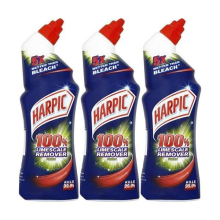 Harpic Limescale Remover Fresh (blue bottle) 750 ml (Pack of 3)