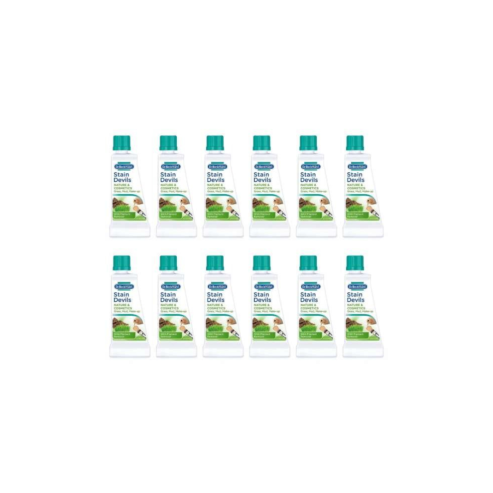 Dr Beckmann Stain Devils for Mud, Grass & Make-up 50g (Pack of 12)