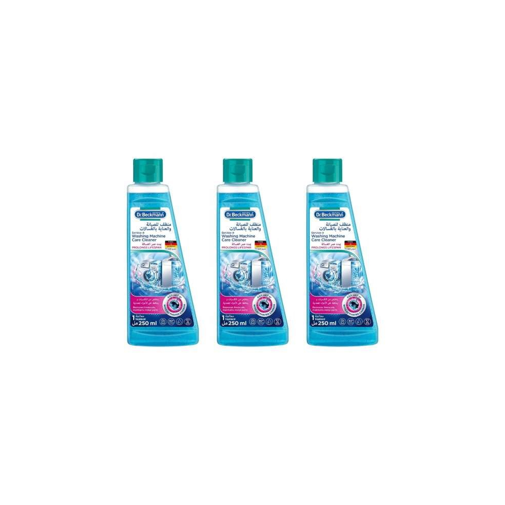 Dr Beckmann Service It Washing Machine Cleaner 250ml (Pack of 3)