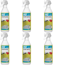 HG Mould Remover Spray, 500ml (186050106) (Pack of 6)
