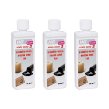 HG Stain Away No. 3 Textile Removes Candle Wax, Resin, Tar Stains & More 50ML 422005106 (Pack of 3)