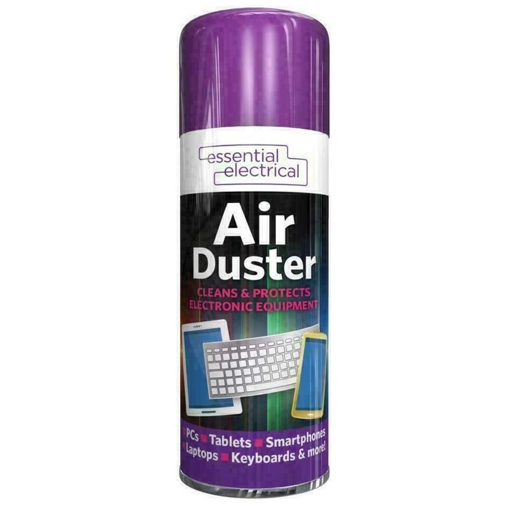 Essential Electrical Air Duster Cleans & Protect Electronic devices 400ml