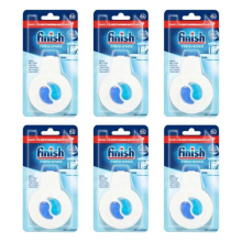Finish Odour Stop Dishwasher Freshener regular 4ml (Pack of 6)