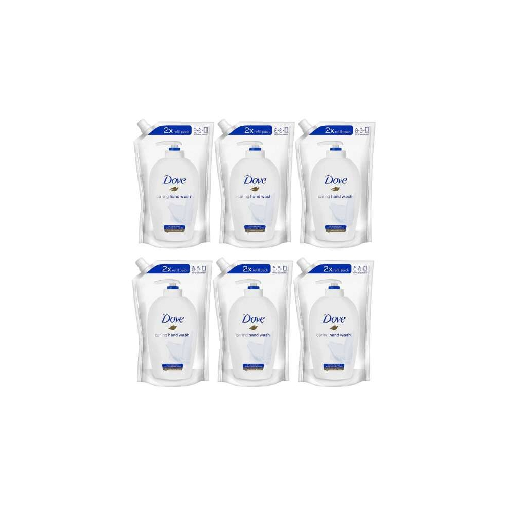 Dove soap refill original 500ml (Pack of 6)