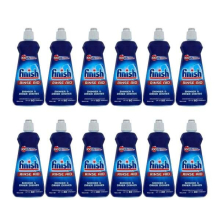Finish Rinse Aid Original 400ml (Pack of 12)