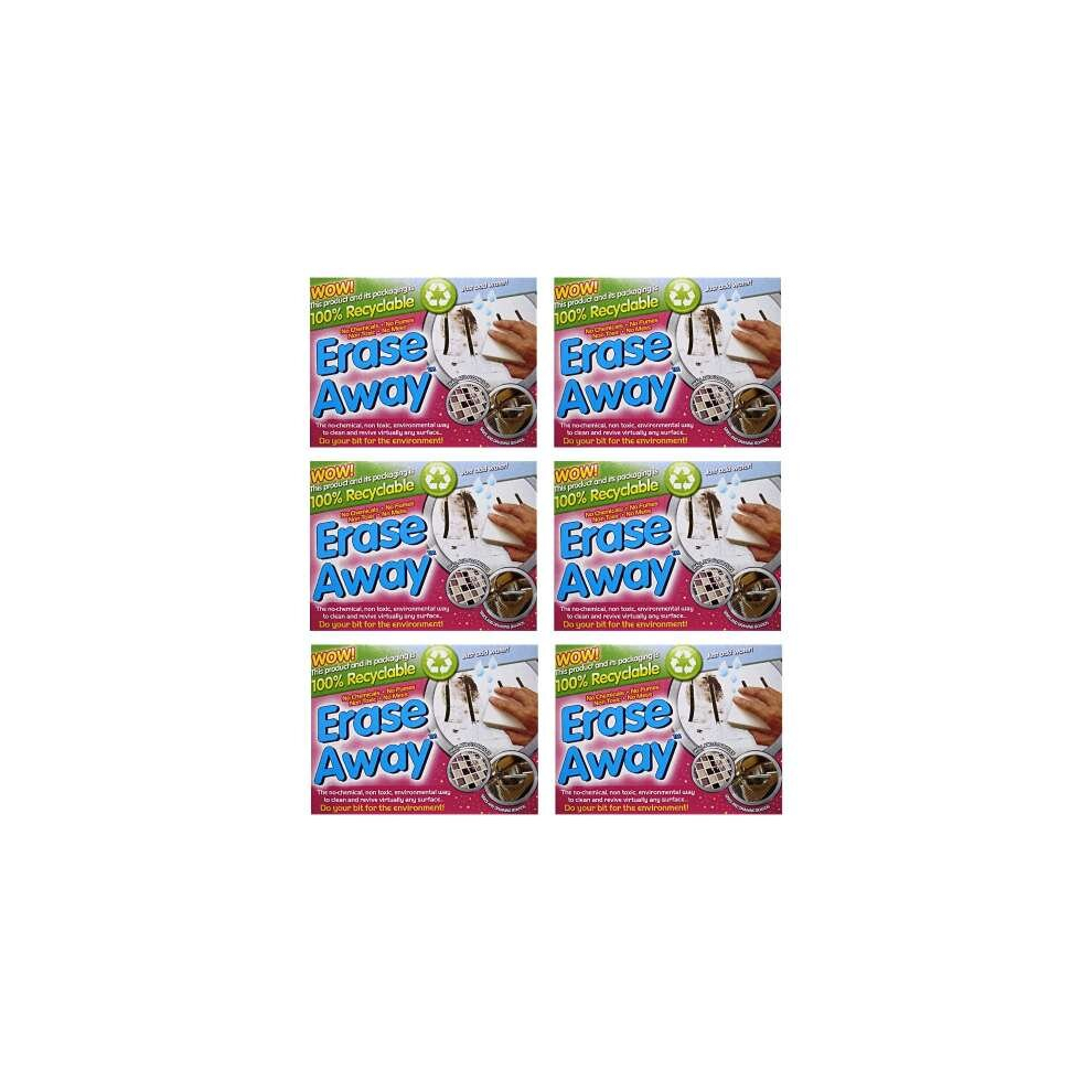 Erase Pride  Away (Pack of 6)