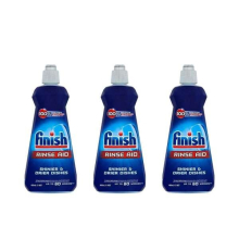 Finish Rinse Aid Original 400ml (Pack of 3)