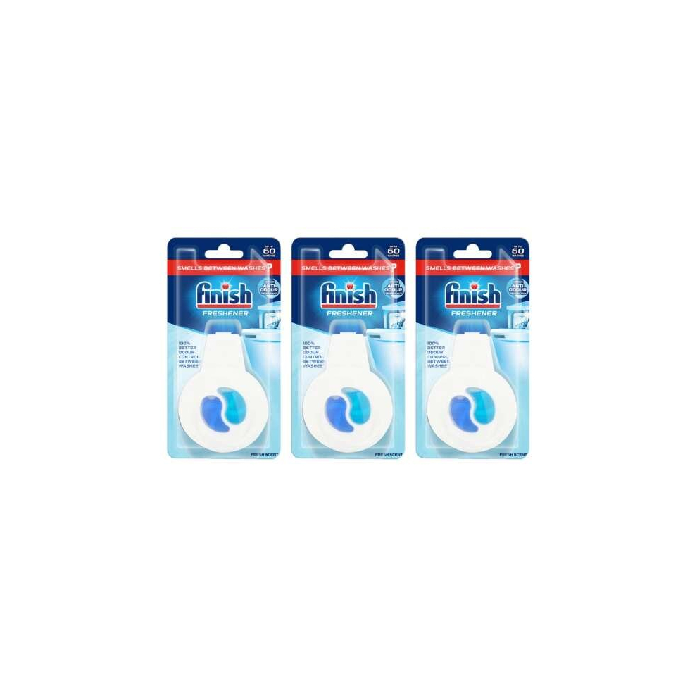 Finish Odour Stop Dishwasher Freshener  regular 4ml (Pack of 3)