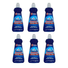 Finish Rinse Aid Original 400ml (Pack of 6)