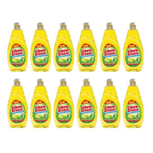 Elbow Grease Lemon Washing Up Liquid 600ml - Powerful Degreaser for Pots, Pans & Dishes