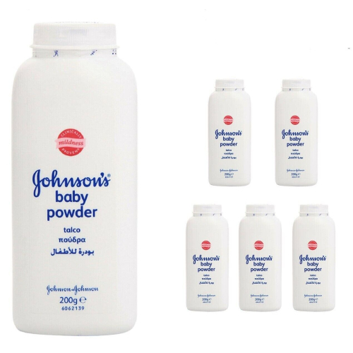 Johnson and Johnson Baby Powder Talc 200 g (Pack of 6) on OnBuy
