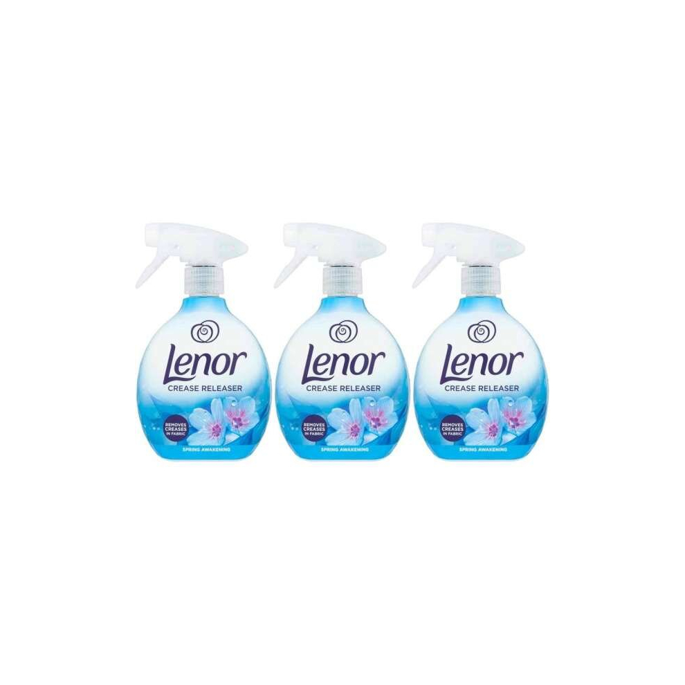 Lenor Crease Releaser Spring Awakening 500ml (Pack of 3)