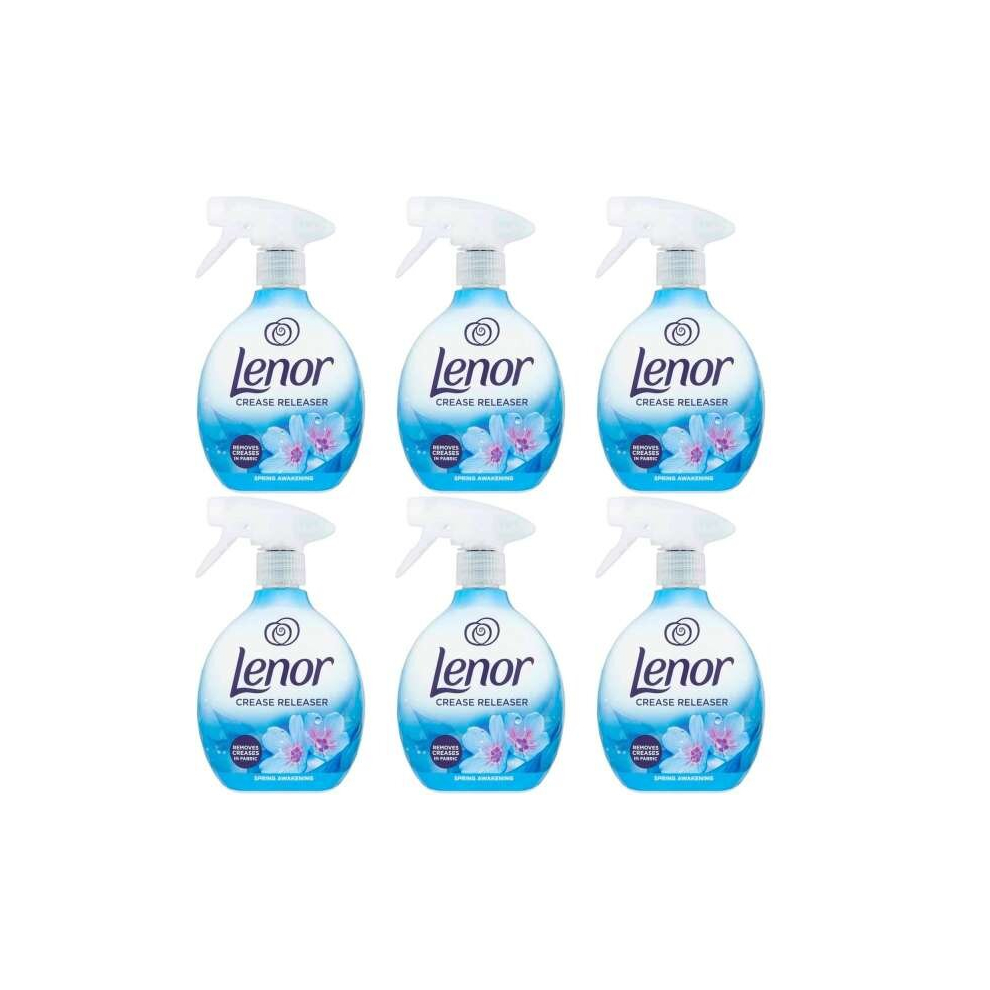 Lenor Crease Releaser Spring Awakening 500ml (Pack of 6)