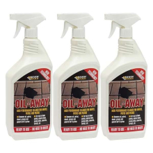 3xEverbuild Oil Away Ready To Use Oil Remover For Hard Surfaces, 1 L