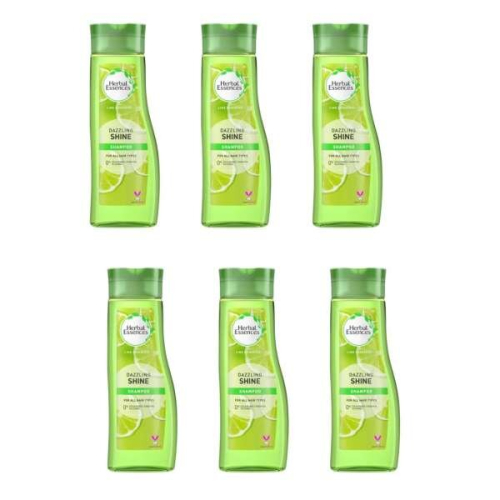 Herbal Essences Herbal Essences Shampoo Dazzling Shine 400ml (Pack of 6)