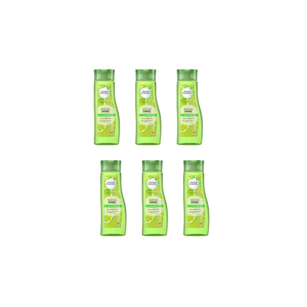 Herbal Essences Shampoo Dazzling Shine 400Ml (Pack Of 6)